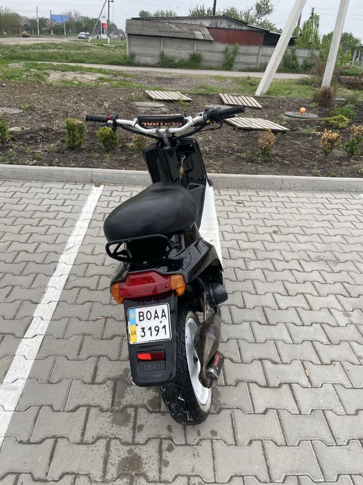 Yamaha bws до 2004
