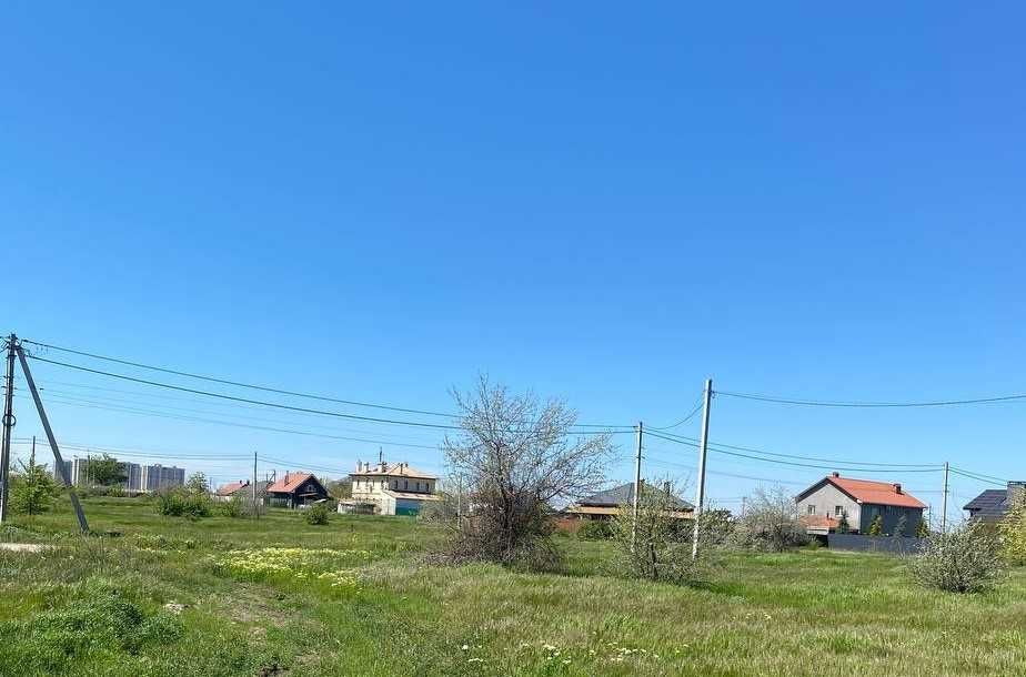 Угловой участок на ул.Западной в Фонтанке