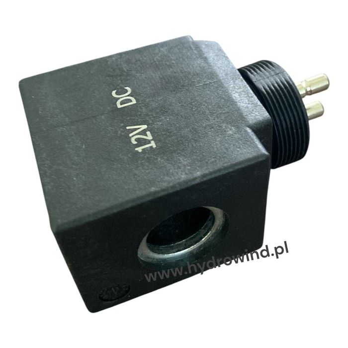 Cewka elektrozaworu 12V fi 13x39 mm M24 pasująca do wind marek: Ama, Anteo, Dhollandia, Mbb Palfinger, Zerpo, Dautel