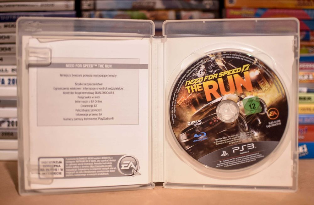 PS3 # Need for Speed The Run PL
