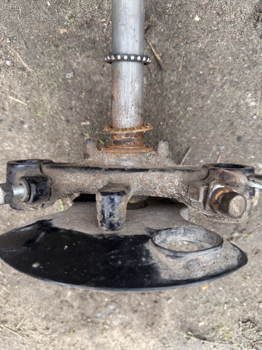 Траверса руля Yamaha jog sa(36:55) Барабан