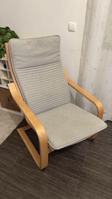 Poltrona Poang IKEA
