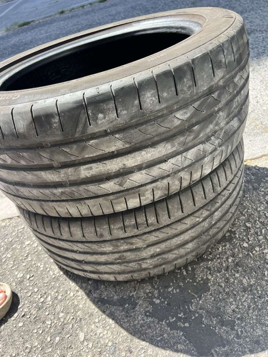235/45/17 Continental 2 pneus