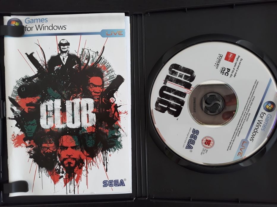 Jogo PC The Club