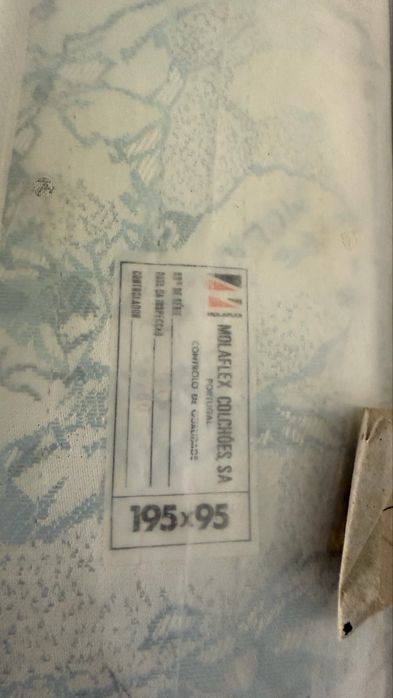 Colchão Molaflex Ortopédico – 195x95 cm – Novo/Embalado
