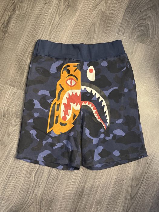 Шорты bape tiger