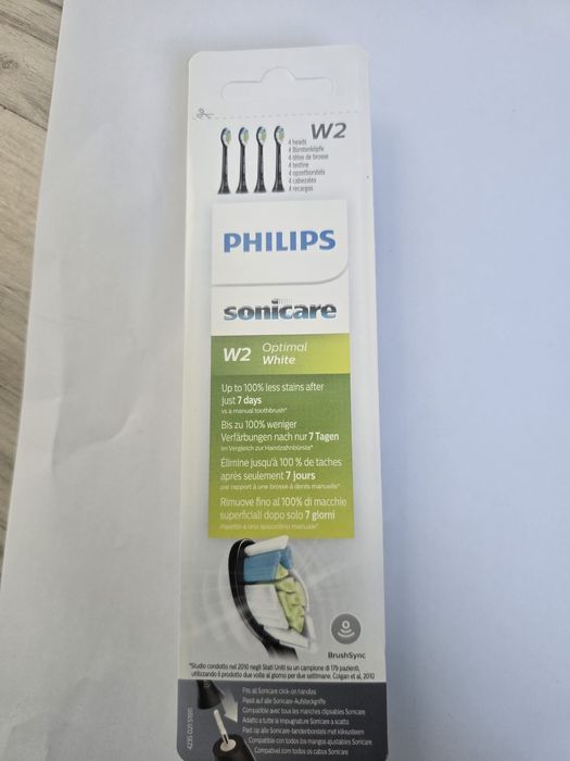 Philips Sonicare W2 Optimal White końcówki (4 sztuki)