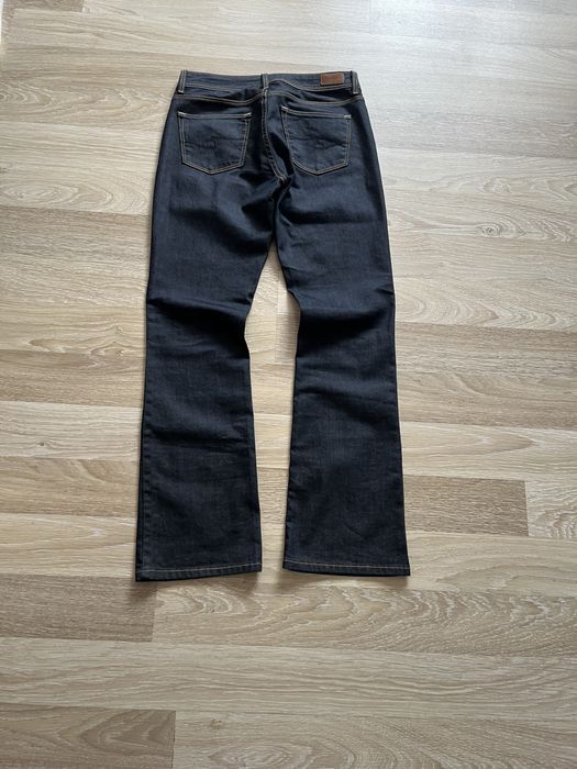 BOOTCUT RAW DENIM jeans bootfit levis 512 527 lee archive y2k буткаты джинсы буткат клеш кльош