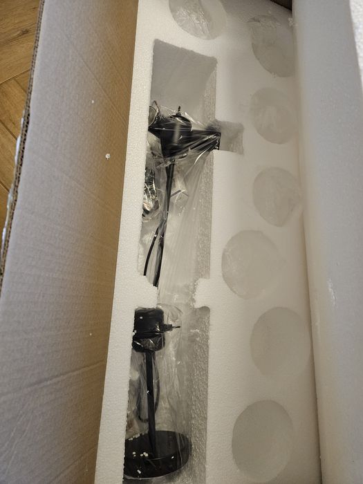 Nowoczesny żyrandol Cluster Bubble XL 37 kul, 80cm szerokości NOWA