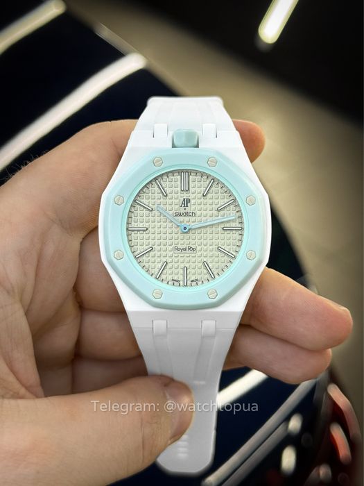 Механічний годинник Audemars Piguet × Swatch Royal Pop
