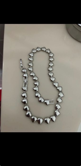 Colar swaroski novo com saco