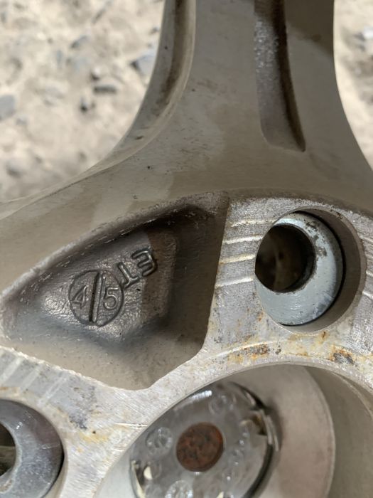 Диски R16 5x універсальна розболтовка, ЕТ45, J7