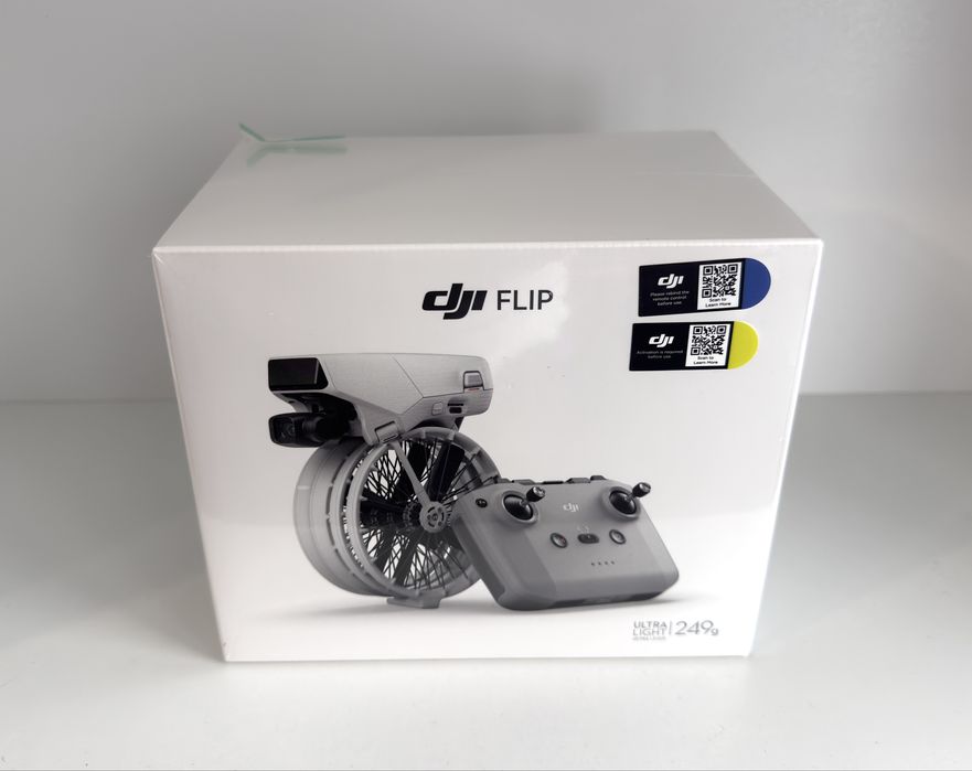 DJI FLIP nowy z wymiany sam dron wymiana za uszkodzony c0 o4 gwarancja