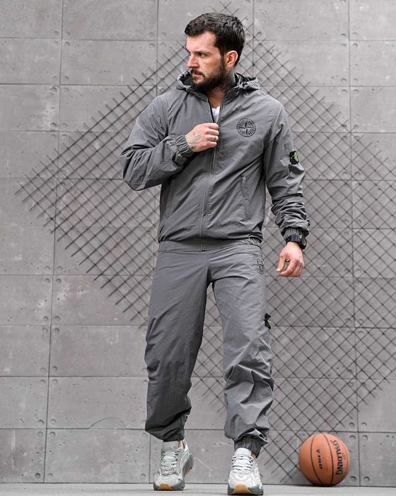 Чоловічий спортивний костюм стон Stone Island S-XXL