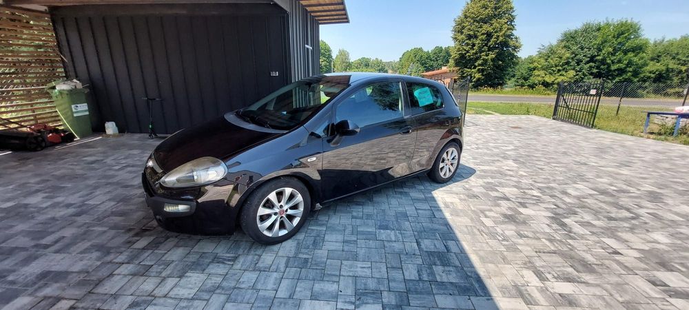 Fiat Punto Evo Stan techniczny i wizualny dobry, bez wkładu finansowego