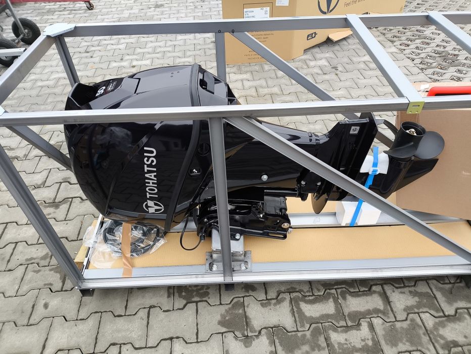 Silnik zaburtowy Tohatsu MFS 60 AETL Nowy Gwarancja RATY Promocja