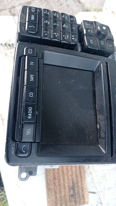 Radio Tv e  JPS de Mercedes S 400