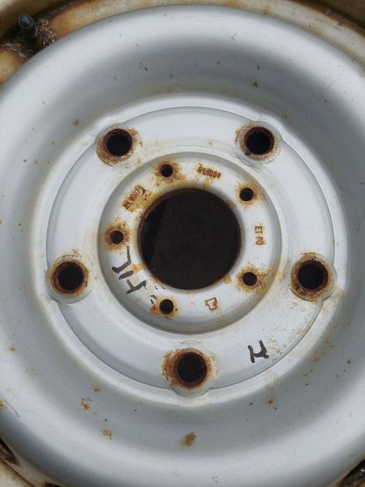 Kolo zapasowe 5x160 Ford 215 65 R16 Transit Custom Tourneo 6.5 X 16