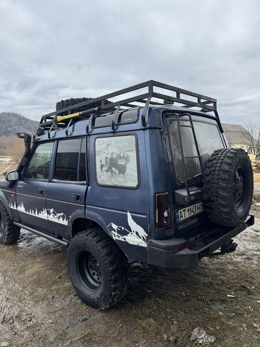 Лендровер діскавері