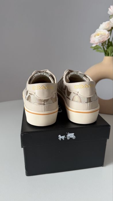Кеди Coach в наявності 37-41 кросівки коач