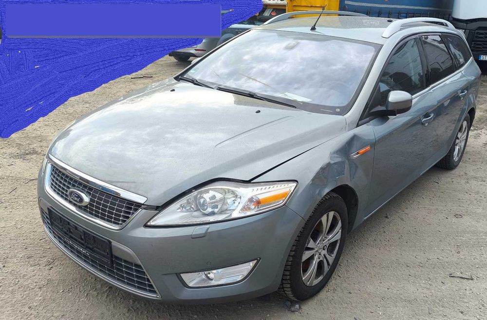 Silnik 2,5 turbo ford mondeo mk4