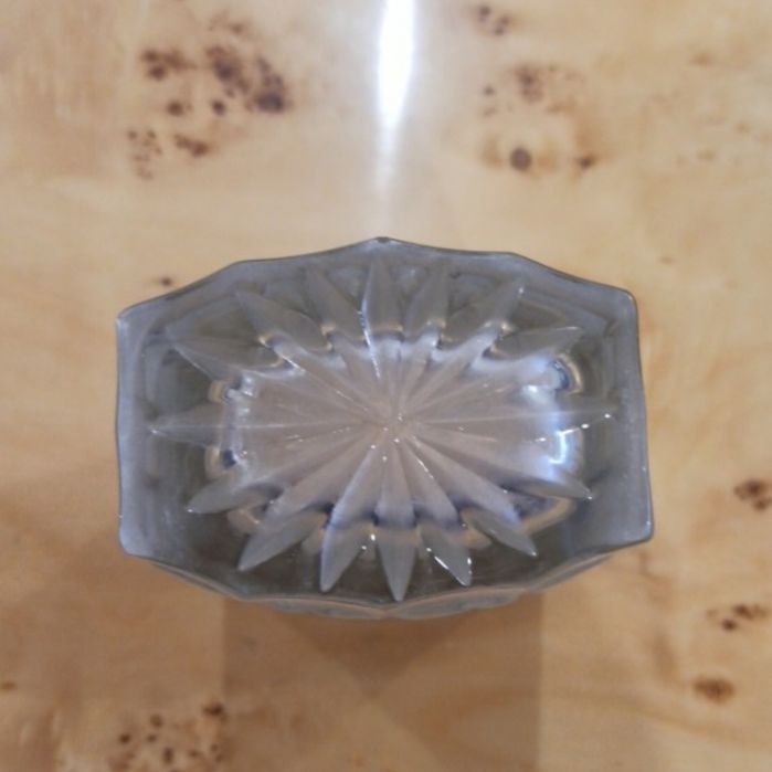 Ваза кришталева,товсте скло 200грн