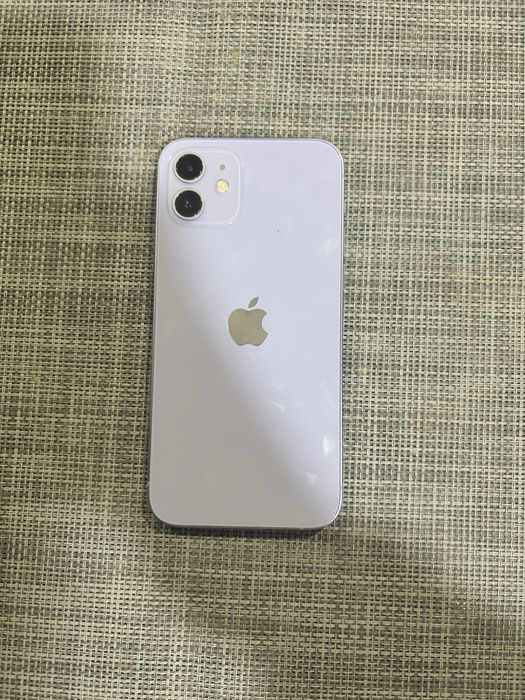 Iphone 12 roxo excelente estado