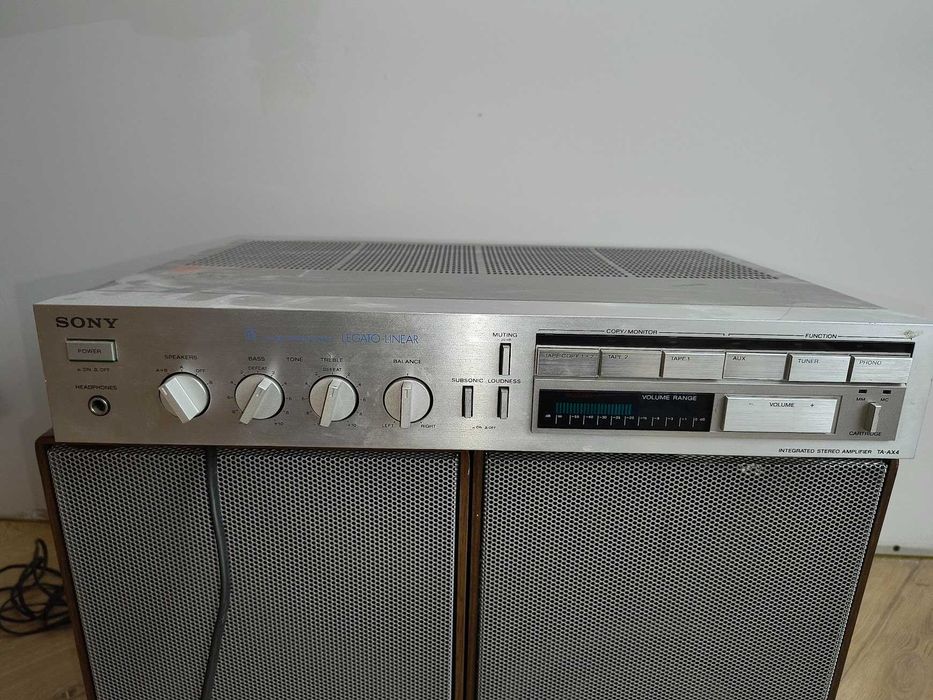 Wzmaczniacz Sony 100W