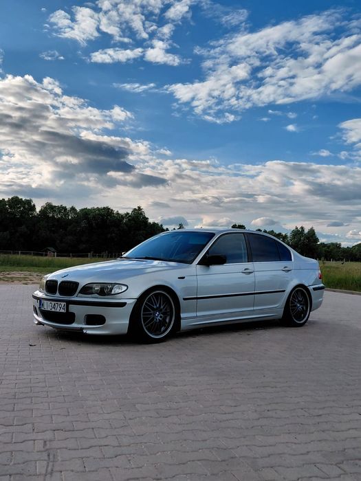 BMW 330i e46 m54b30 mPakiet 6 biegów Harman szyber gwint