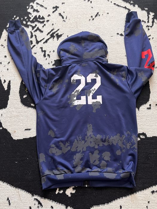 Худи на молнии в стиле Balenciaga | Paris 22 | Размер M