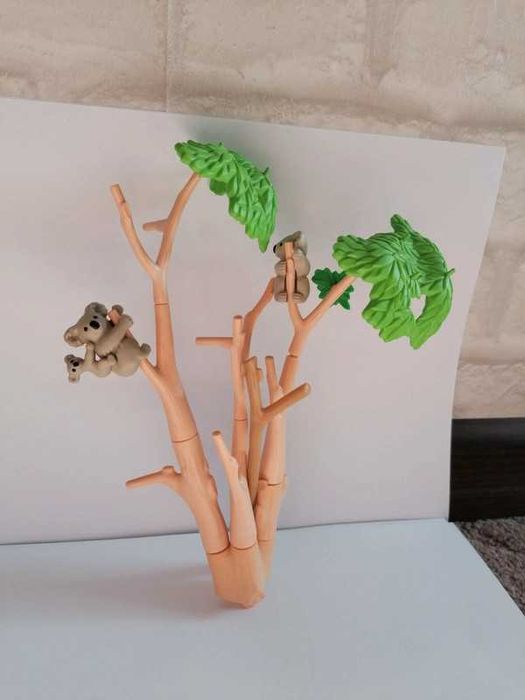 Weterynarz, farmer pani, pan i zwierzaki playmobil