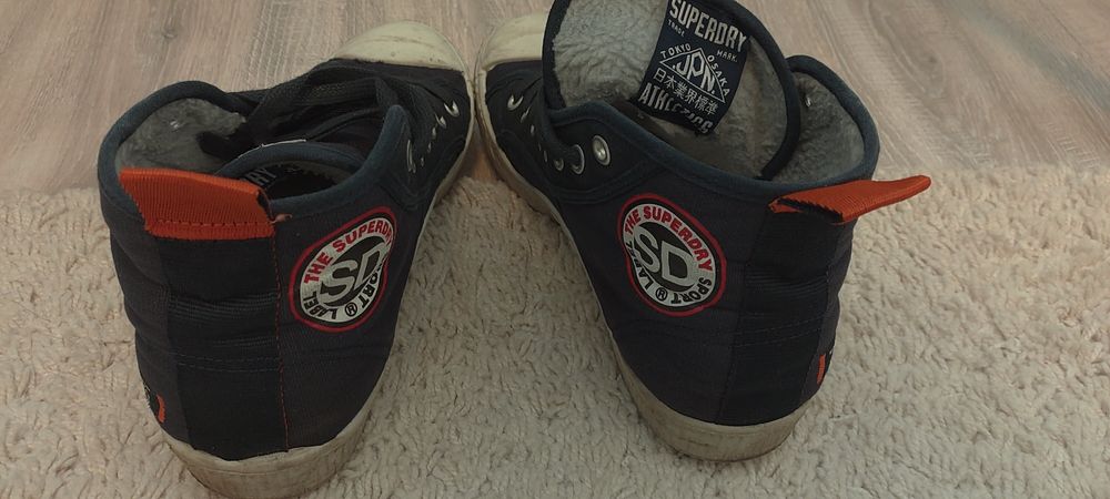 Buty trampki Superdry sneakersy 42