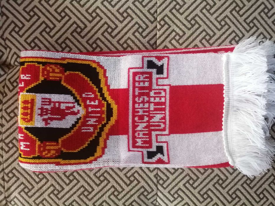 Cachecóis de futebol - Sampdoria e Manchester United