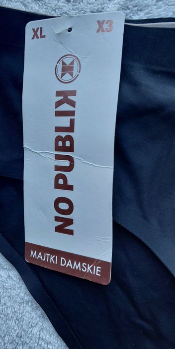 Majtki damskie bezszwowe 3pack roz S