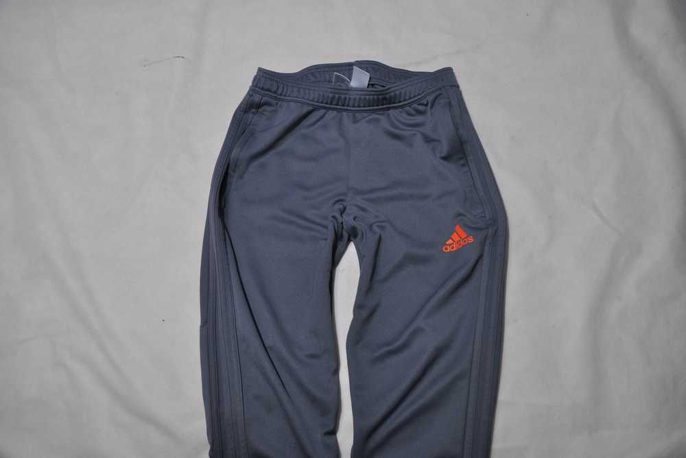 ADIDAS S męskie spodnie dresowe slim piłkarskie poliester sz s4v