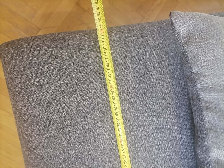 Kanapa 180 cm rozkładana z funkcją spania