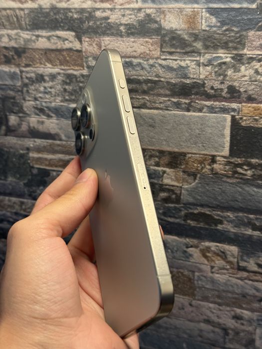 iPhone 15 Pro Max 256GB Natural Titanium