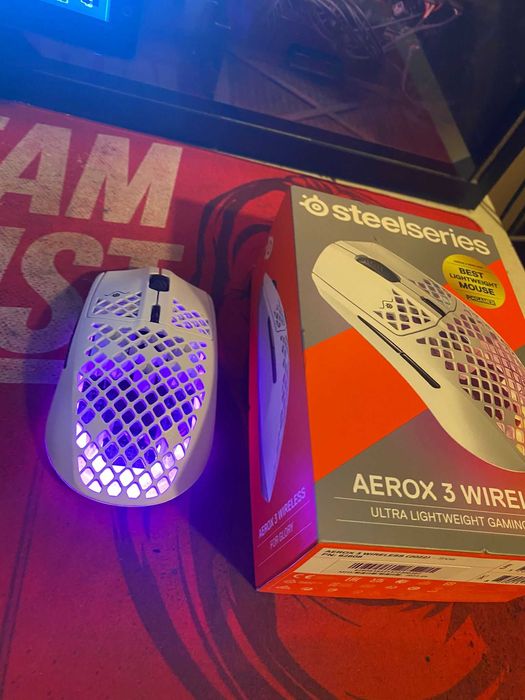 SteelSeries Aerox 3 Wireless Mouse64738345971587120
