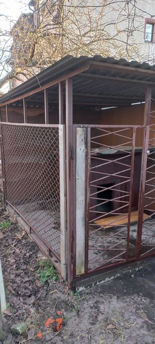 Вольєр для собаки