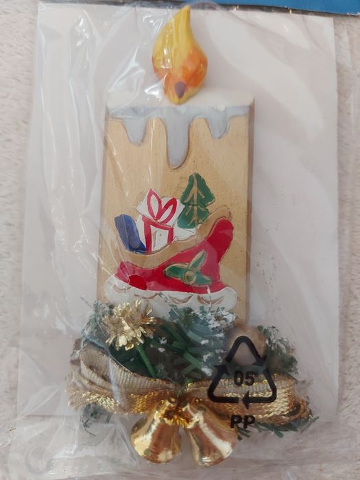 Різдвяний чобіток/ упаковка для подарунків/ новорічний декор