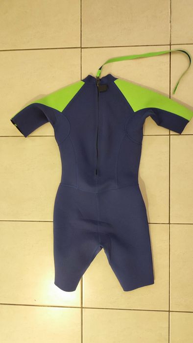 Fato de Surf Short Triboard 2/2 para 8 anos