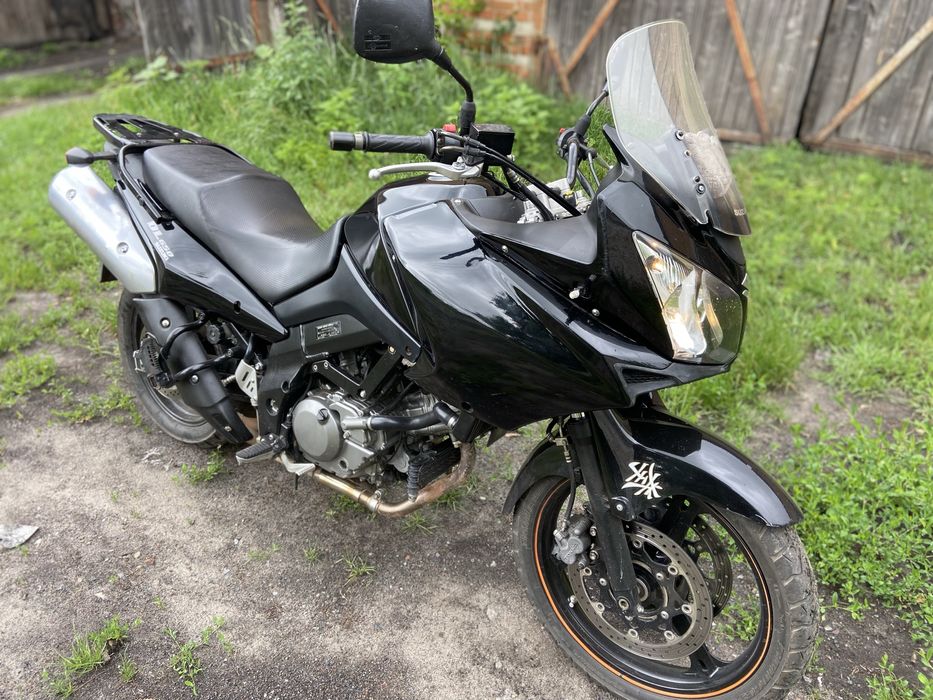 Suzuki v-strom 650cc 2008 рік інжектор.продаж-обмін
