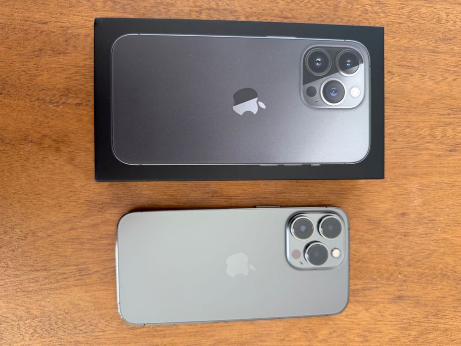 iPhone 13 Pro 256GB Grafite Preto — Como novo