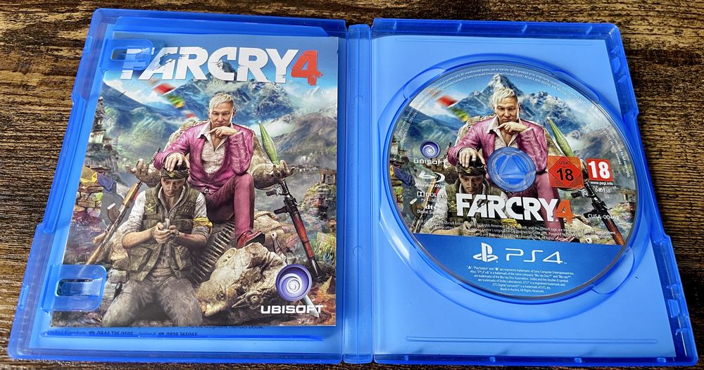 Gra Far Cry 4 na konsolę PlayStation 4