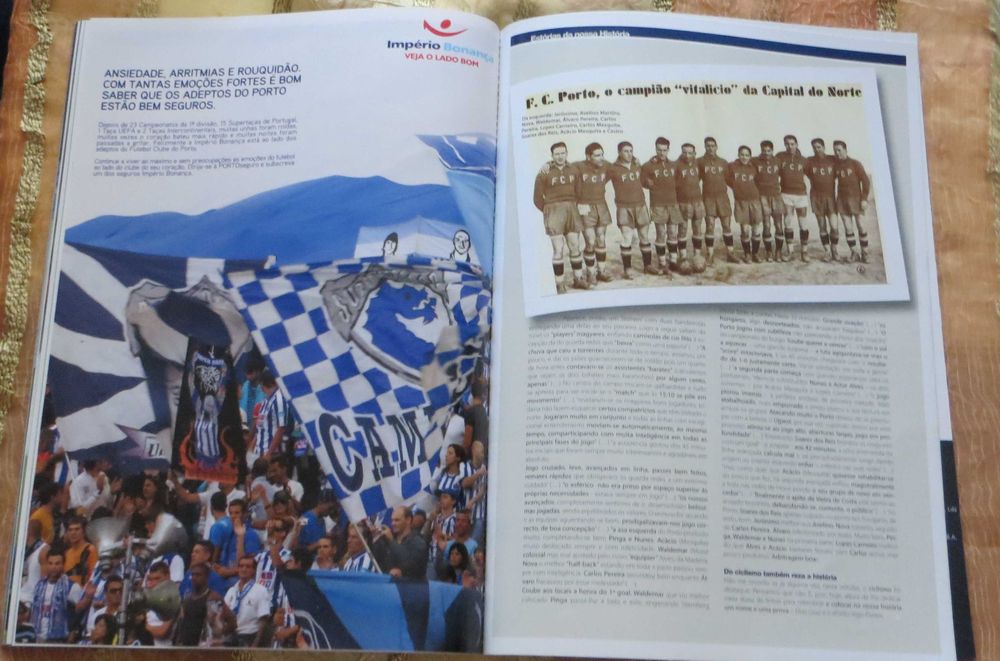 Revista Dragões Nº 286 - FCP Festejo - Dragão ergueu mais 1 Taça 2009