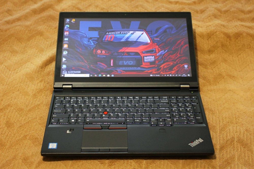 Lenovo P50/i7-6820HQ/Nvidia M1000M 2GB/16GB/SSD512/АКБ5ч/15FHD СЕНСОР!
