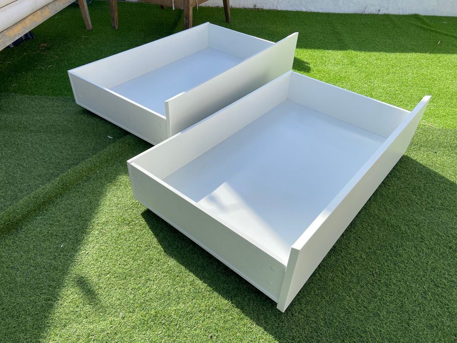 4 Gavetas Cama MALM IKEA