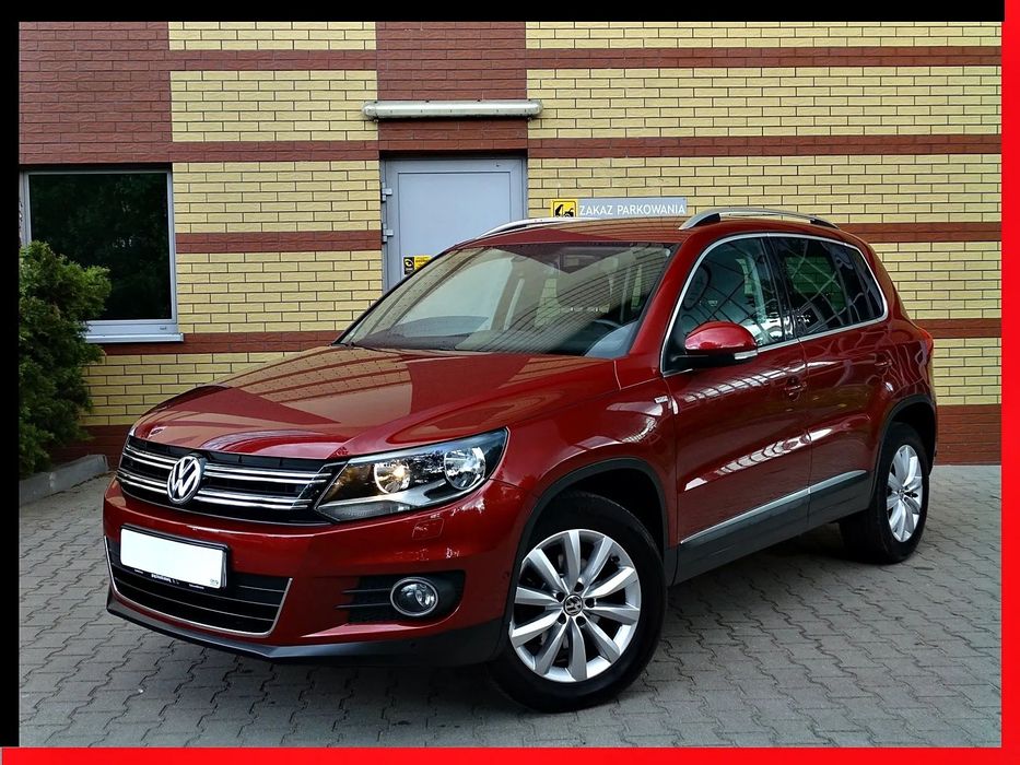 Volkswagen Tiguan 2.0 TDI CR / 177 KM / 4Motion / Klimatronic / PDC // Life //