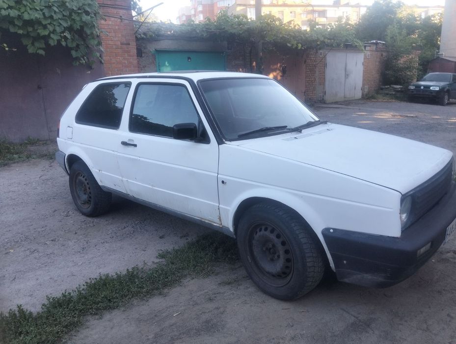 Volkswagen Golf 2 Фольксваген Гольф 2, 1.8 газ, бензин