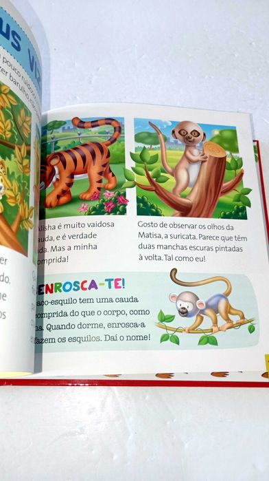 Maki, o Lémure - Os maus animais do Zoo